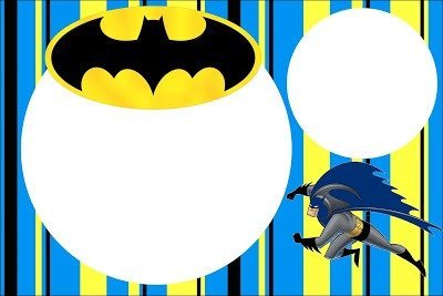 Convite Epic Batman Invitation Template Free