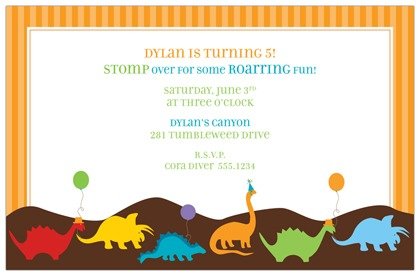 Dinosaur Birthday Party Invitations Printable Free Luxury
