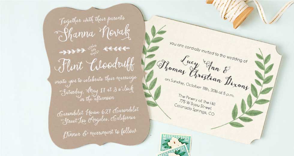 Sample Invitaion