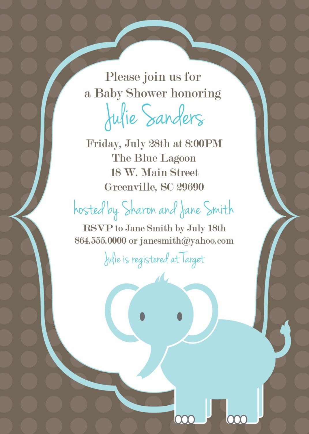 Download Free Template Got The Free Baby Shower Invitations