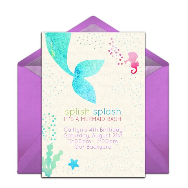 Efaebcbcaa Underwater Party Invitations Mermaid Birthday