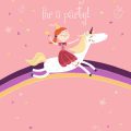 Free Horse Birthday Invitation Template
