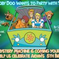 Prontable Invitation Scooby Doo