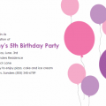 Invitation Free Kids