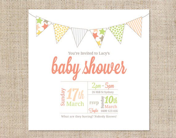 Free Printable Baby Shower Invitation Templates Cute With Free