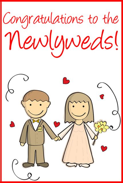 Free Online Printable Wedding Cards