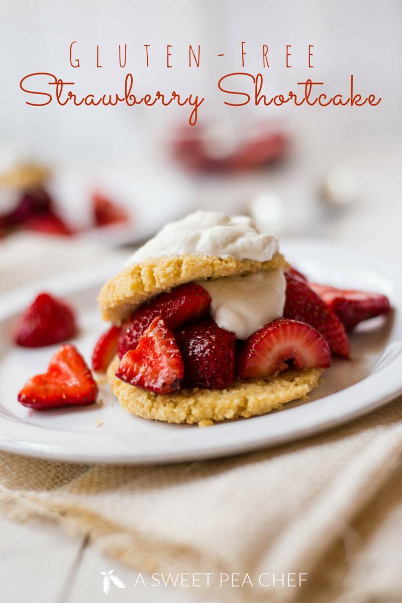 Gluten Free Strawberry Shortcake