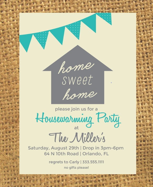 Housewarming Party Invite By Way Of Using An Impressive Design Housewarming Party Invite By Way Of Using An Impressive Design