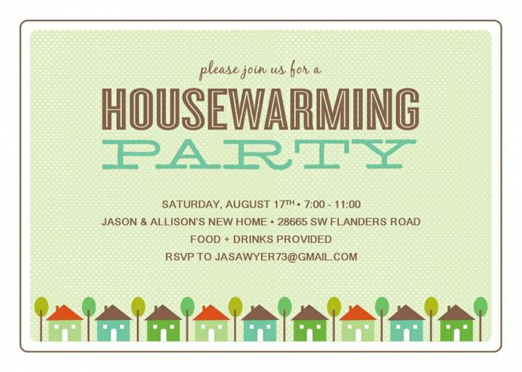 Housewarming Party Invitations Free New Printable Housewarming