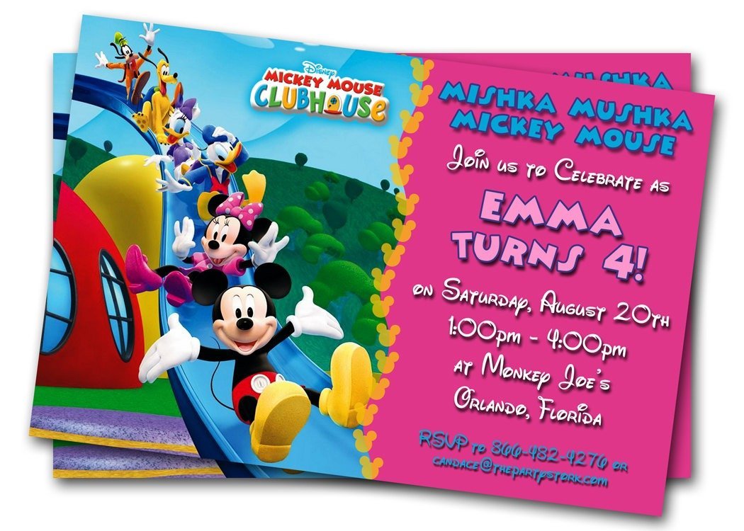 Kids Birthday Invitation With Some Bday Cards For Fabulous Cheap