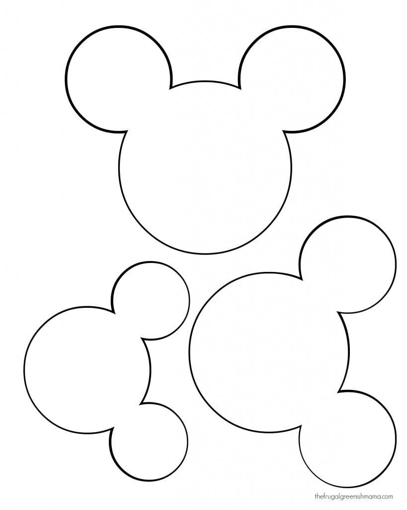 Free Free Printable Mickey Mouse Gloves, Download Free Clip Art
