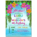 Free Hawiaian Party Invitation