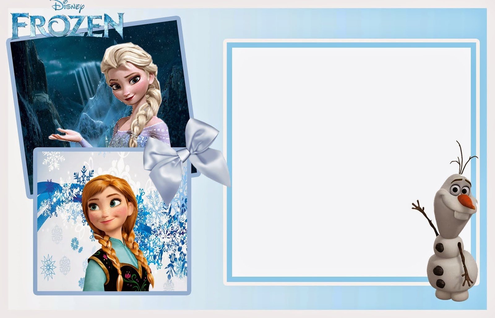 The Perfect Great Frozen Birthday Card Photo   Chateau Du
