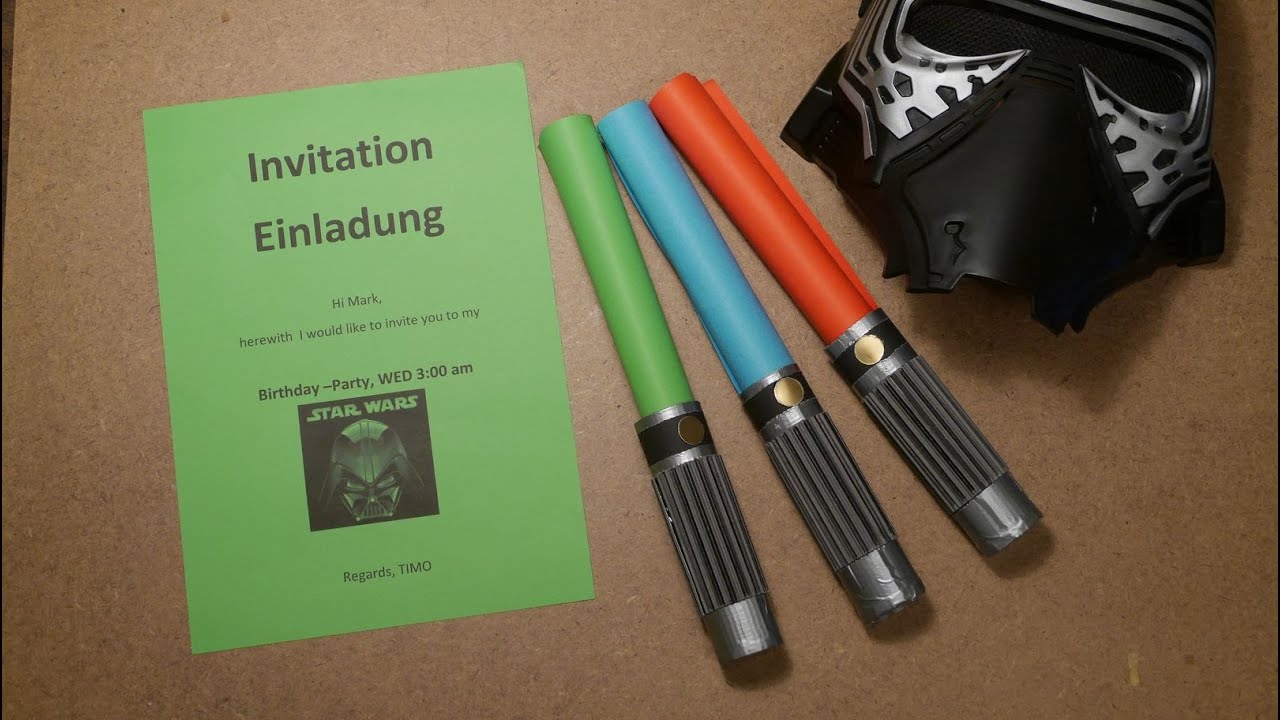 Star Wars Lichtschwert