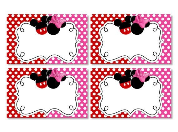 Mickey Spectacular Mickey And Minnie Party Invitations