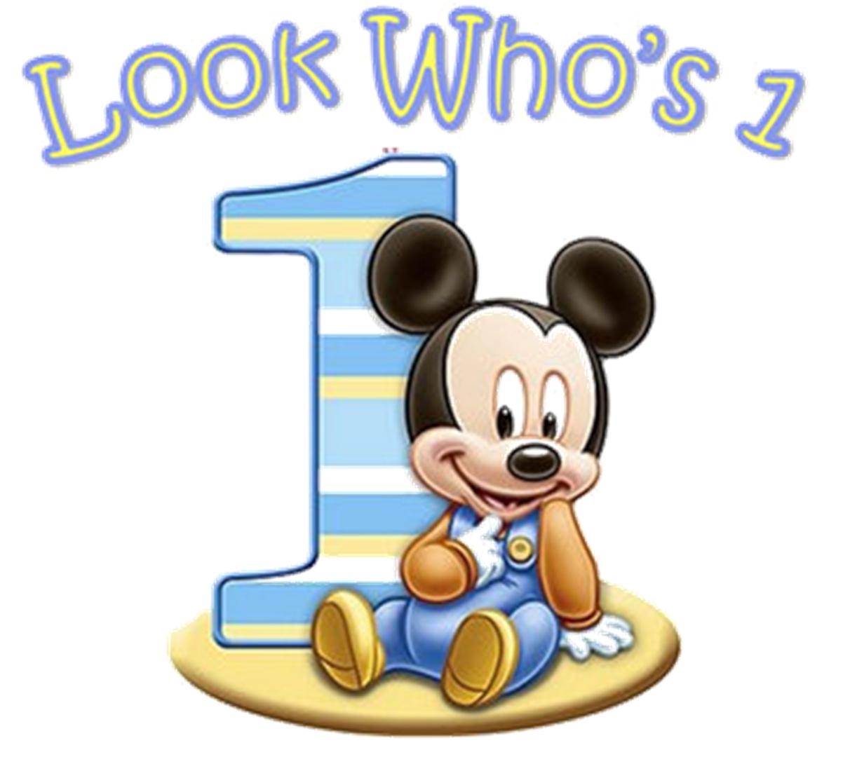 Mickey Mouse Boys Birthday Shirt