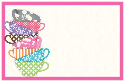 Tea Party Invitation Template Is Astonishing Ideas Which Can Be