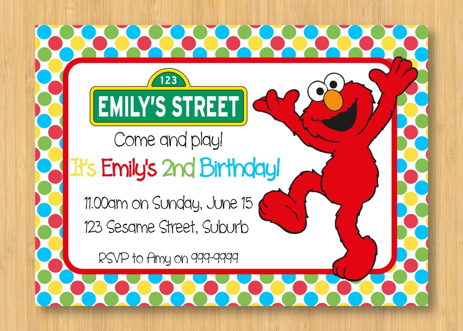 Unique Elmo Birthday Party Invitations 56 For Your Invitations