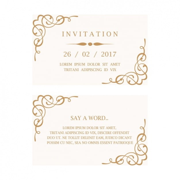 Invitasion Card