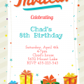 Invitation Printables For Kids