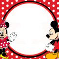 Free Mickey And Minnie Mouse Free Invitation Template