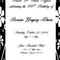 How To Write A Birthday Invitation Samples