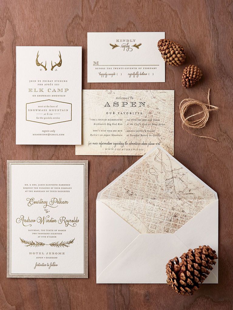 20 Prettiest Wedding Invitations