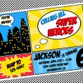 Spiderman Birthday Invitation Evites