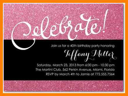 Adult Birthdays Nice Birthday Invitations For Adults Templates