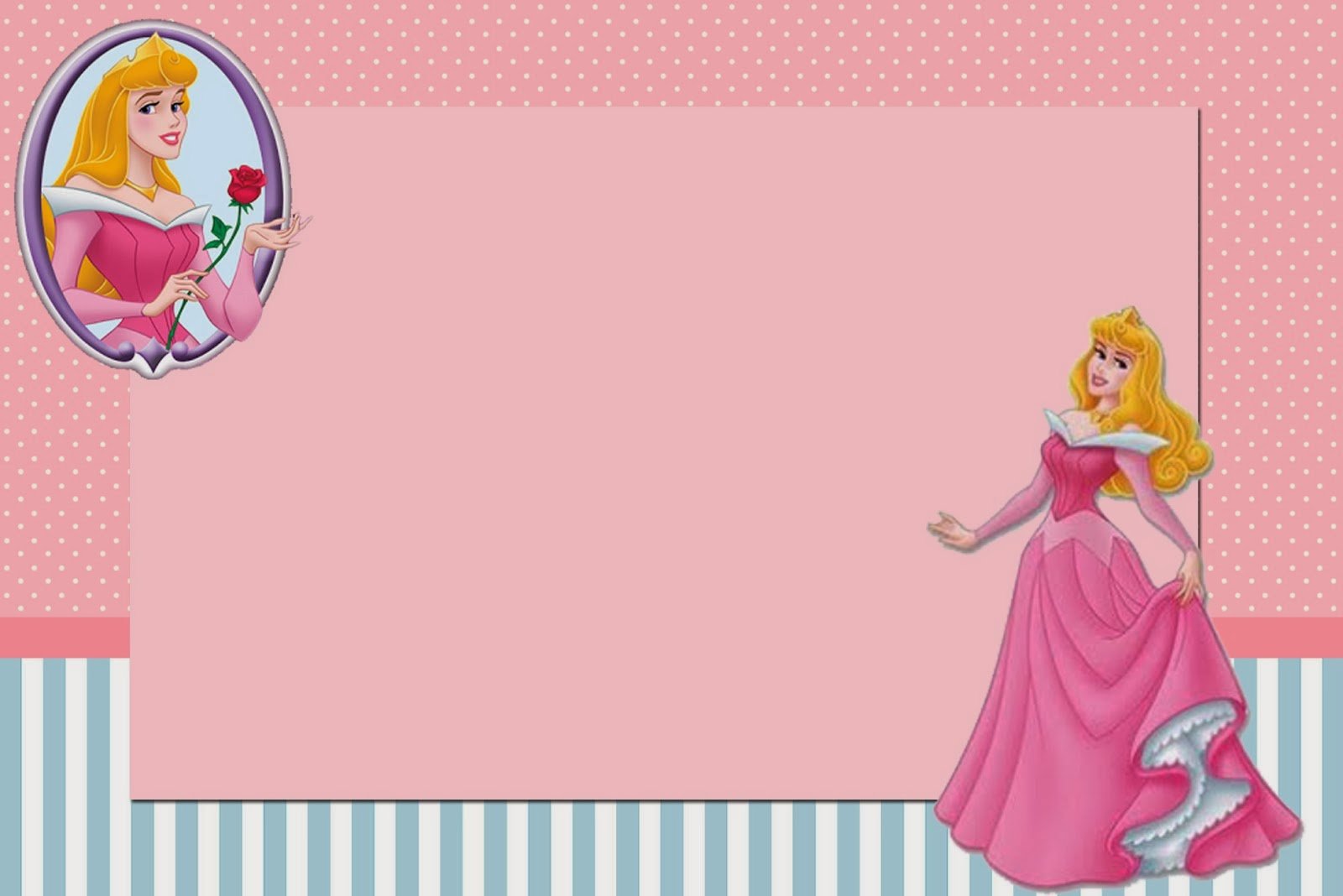 Bella Durmiente  Tarjetas E Invitaciones Gratis