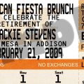 Retirement Invitation Template Ticket