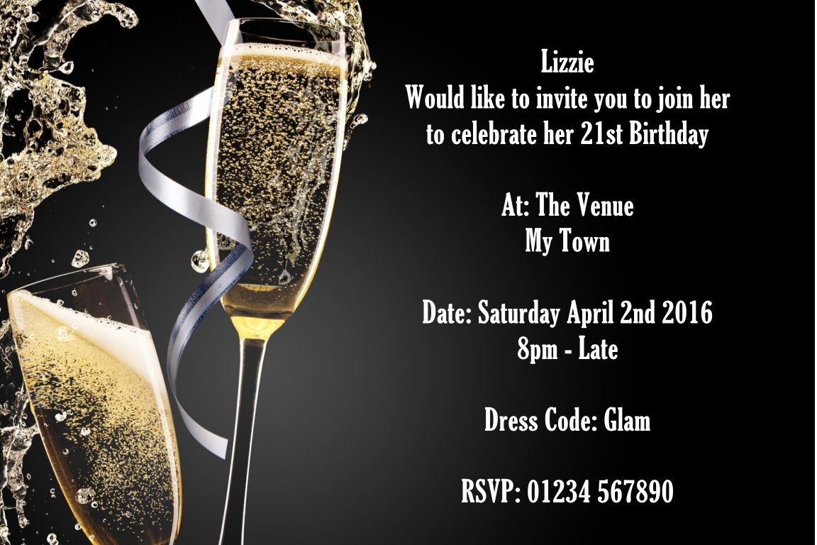 Famous Free Surprise Th Birthday Fabulous 40th Birthday Cocktail