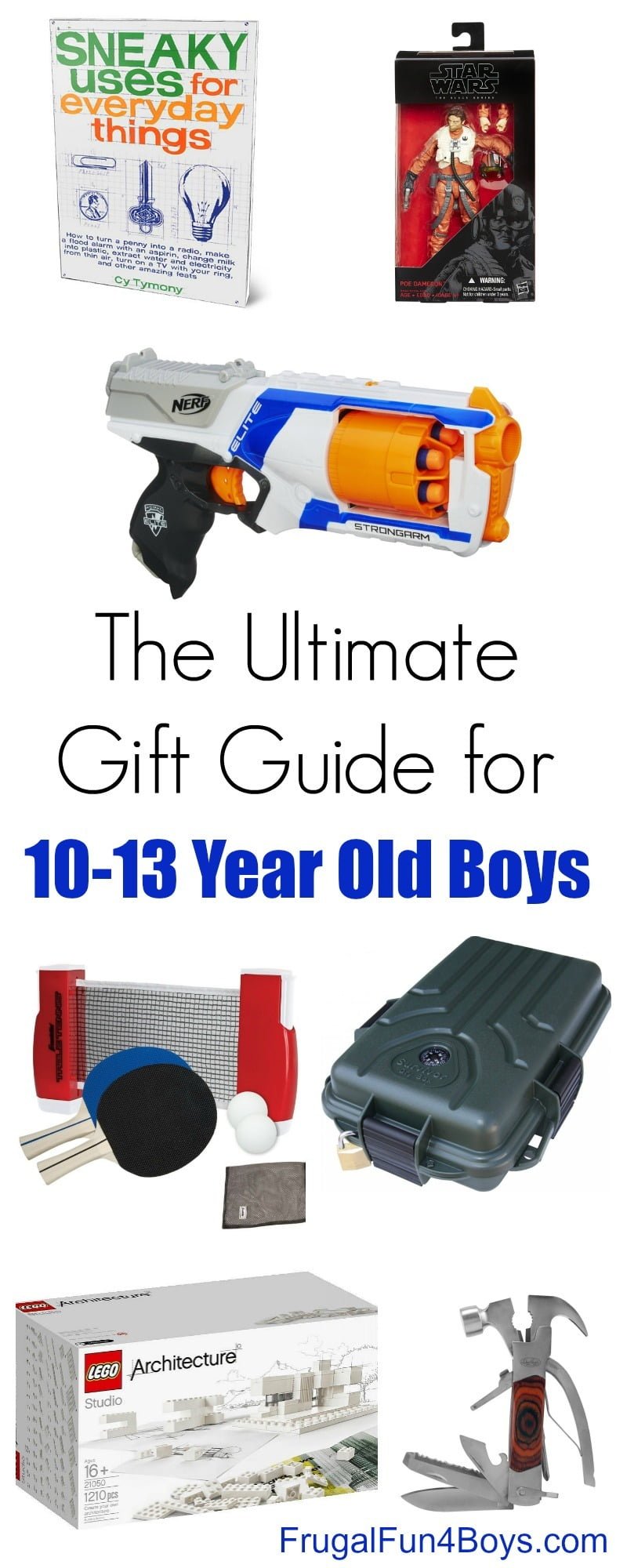 Gift Ideas For 10 To 13 Year Old Boys â Frugal Fun For Boys And Girls