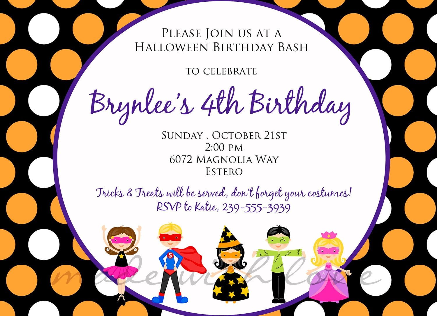 Il Fullxfull Clh Nice Free Kids Birthday Invitation Template
