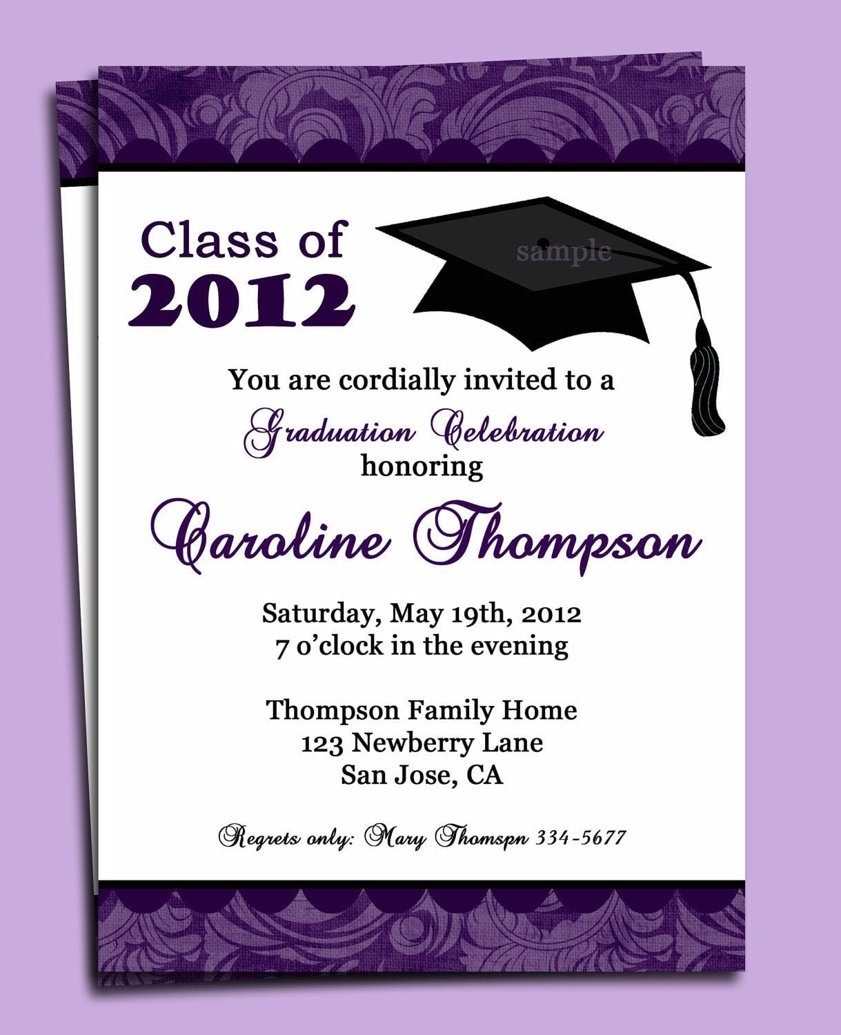 Celebration Party Invitation Wording Graduation Party Invitation