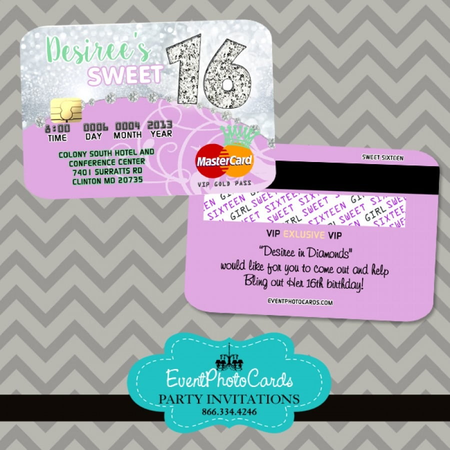 Lilac & Mint Sweet 16