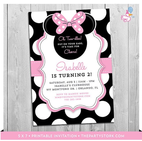 Minnie Mouse Inspired Birthday Trend Minnie Mouse Birthday