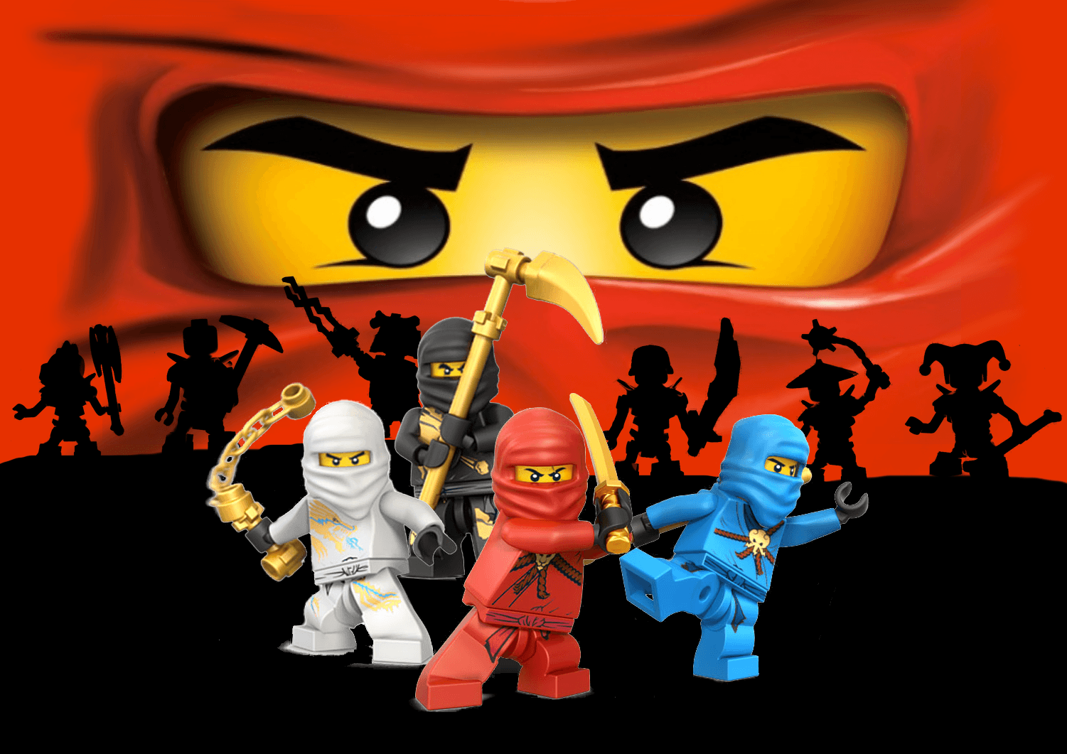 I Love Doing All Things Crafty  Planning A Ninjago Birthday Party
