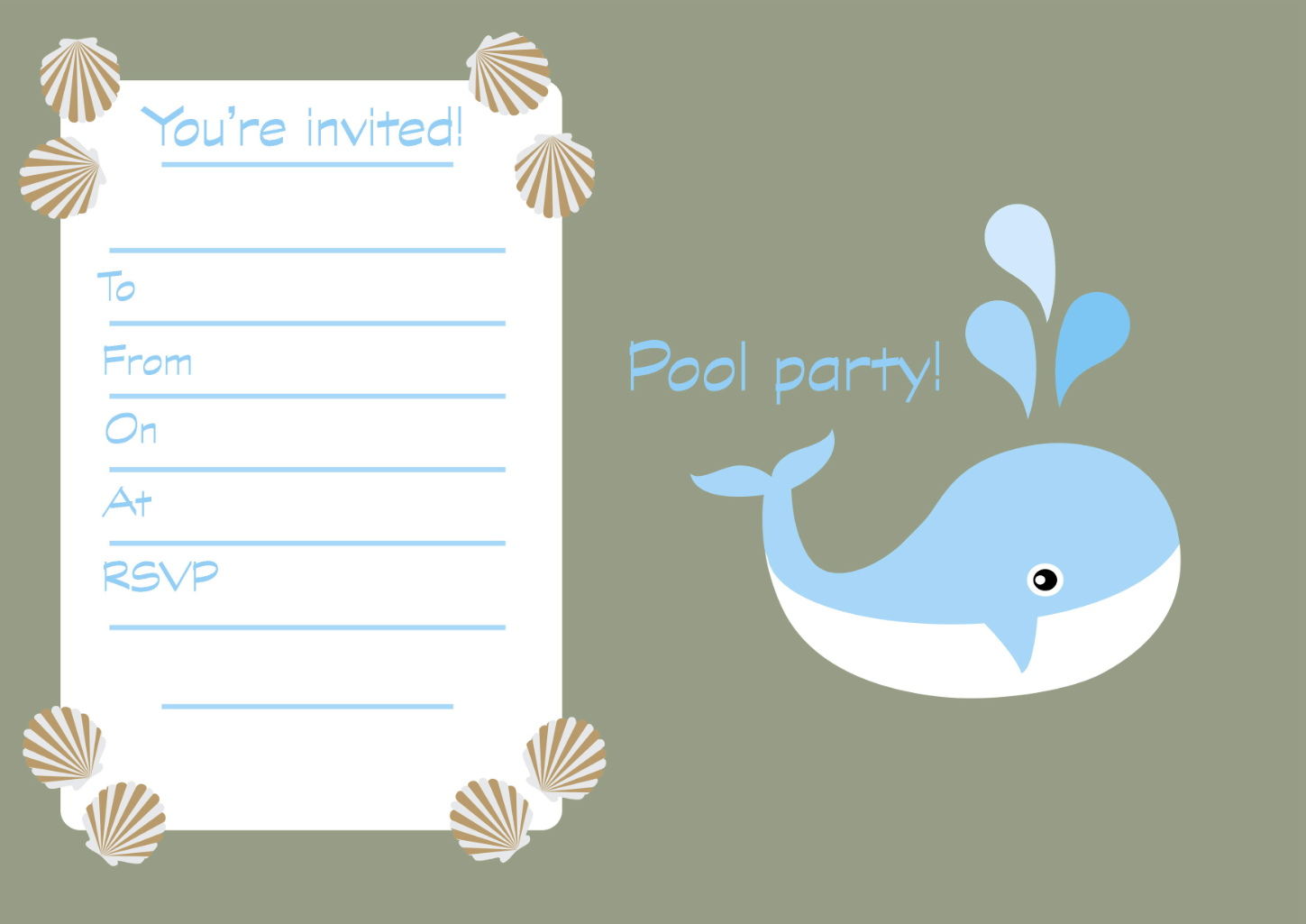 50 Beautiful Slumber Party Invitations