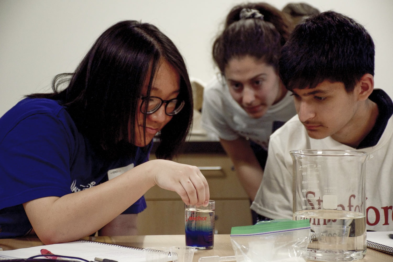 Graduate Students Teach Local Teens About Engineering