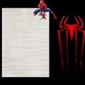 Spiderman Invitation Template Free