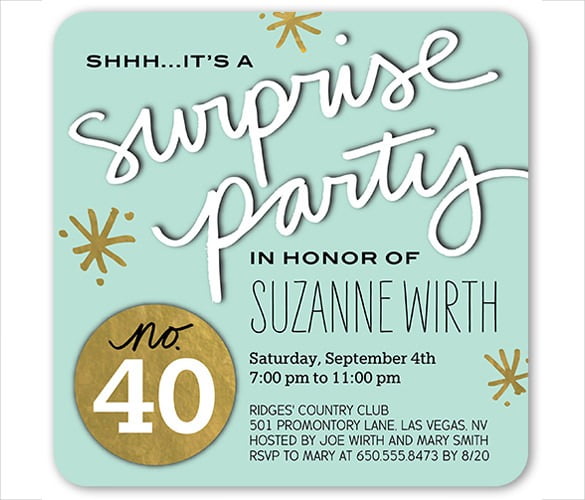 Invitation Ideas  30th Birthday Invitation Templates Free