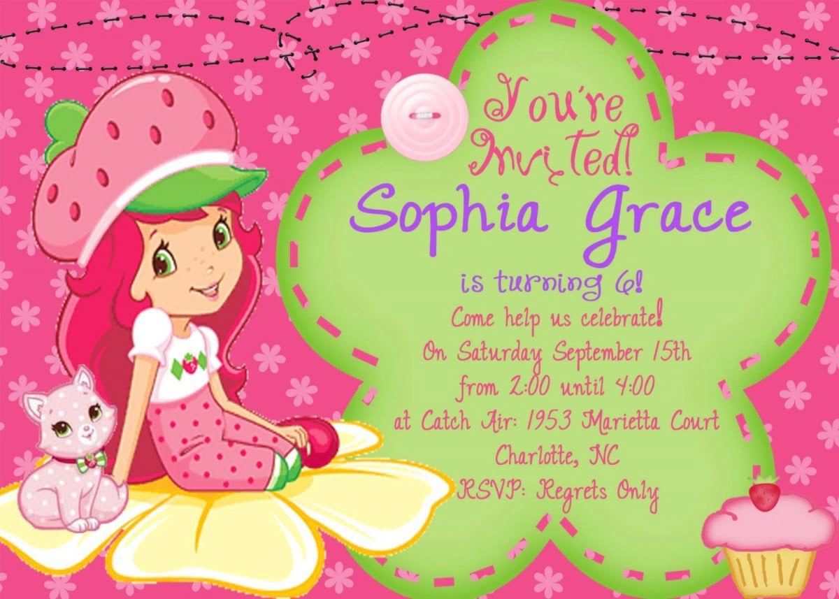 Superb Kids Birthday Party Invitation Card 23 In Card Inspiration