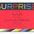 40th Birthday Invitation Wording Ideas For Women