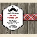 40th Birthday Invitations For Men