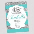 Free Printable Sweet 16 Invitation Template